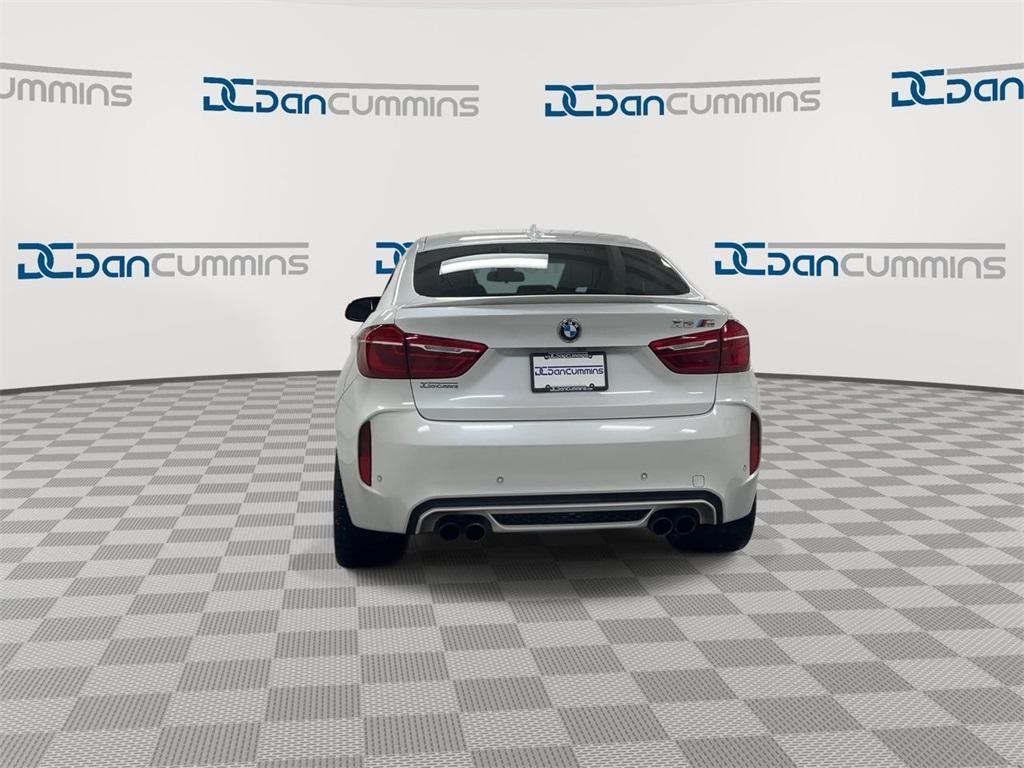 used 2019 BMW X6 M car, priced at $39,987
