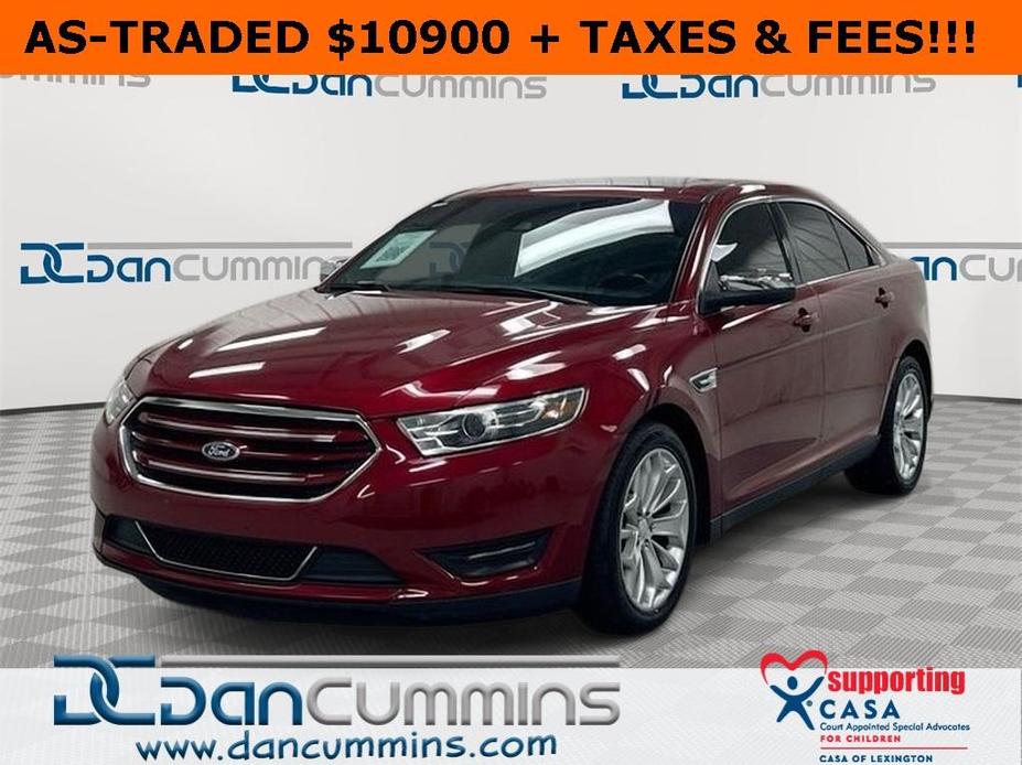 used 2017 Ford Taurus car, priced at $10,900