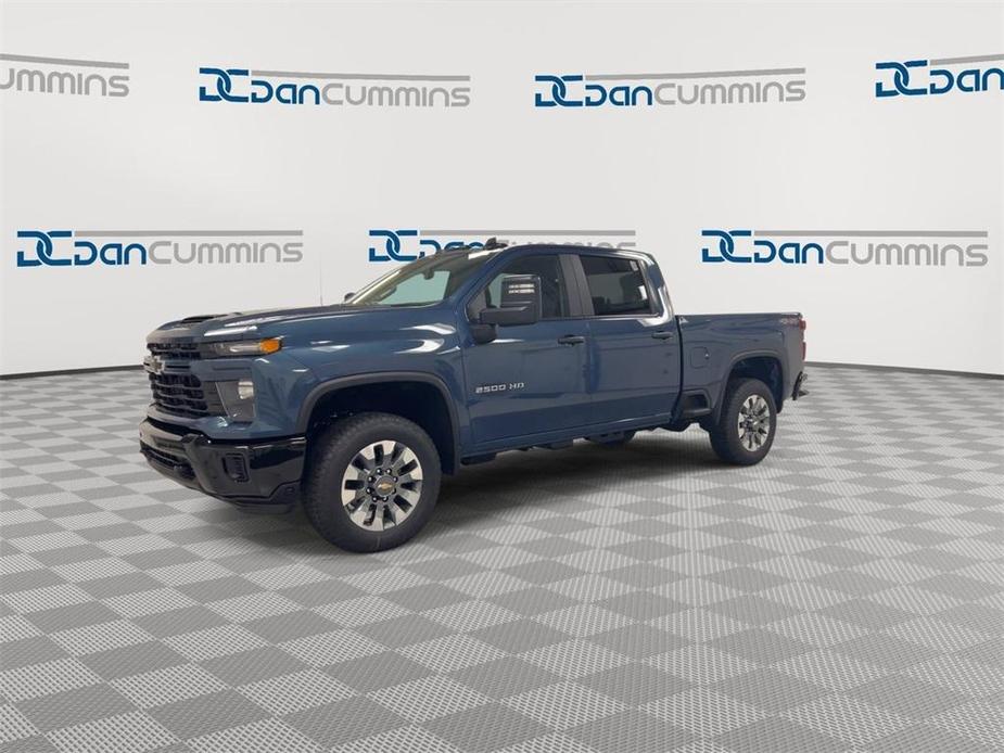 new 2025 Chevrolet Silverado 2500 car, priced at $63,873