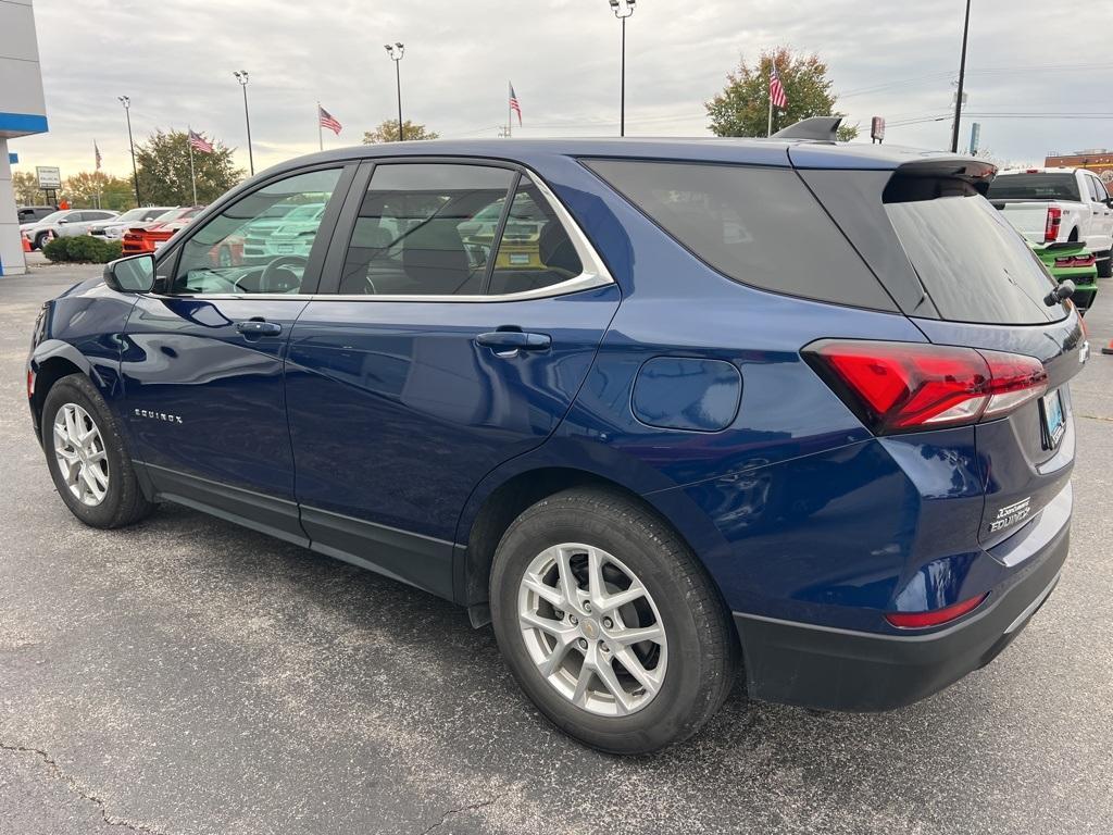 used 2022 Chevrolet Equinox car