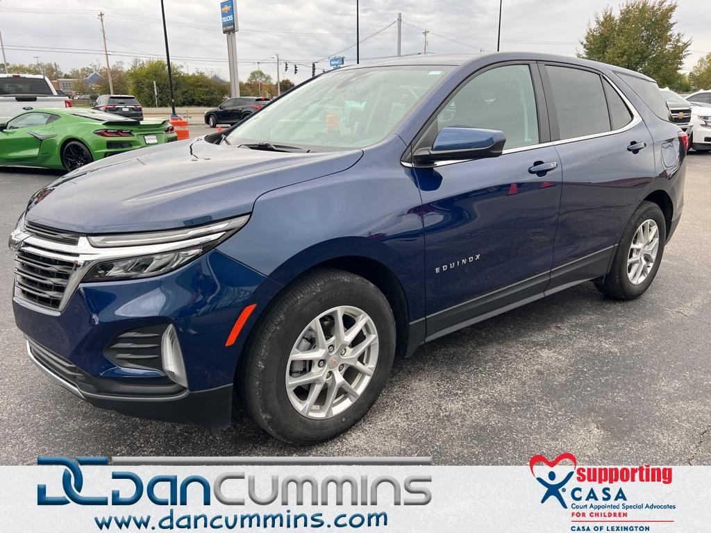 used 2022 Chevrolet Equinox car