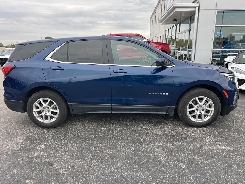 used 2022 Chevrolet Equinox car