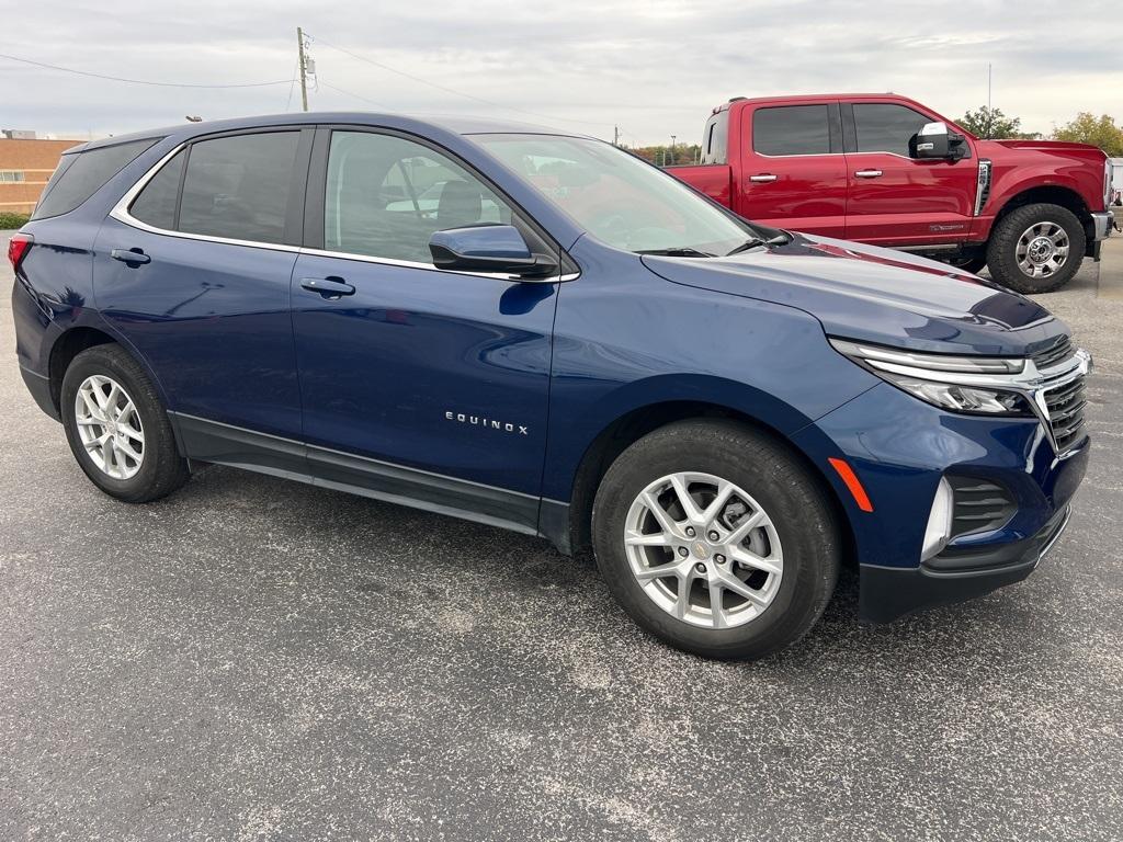 used 2022 Chevrolet Equinox car