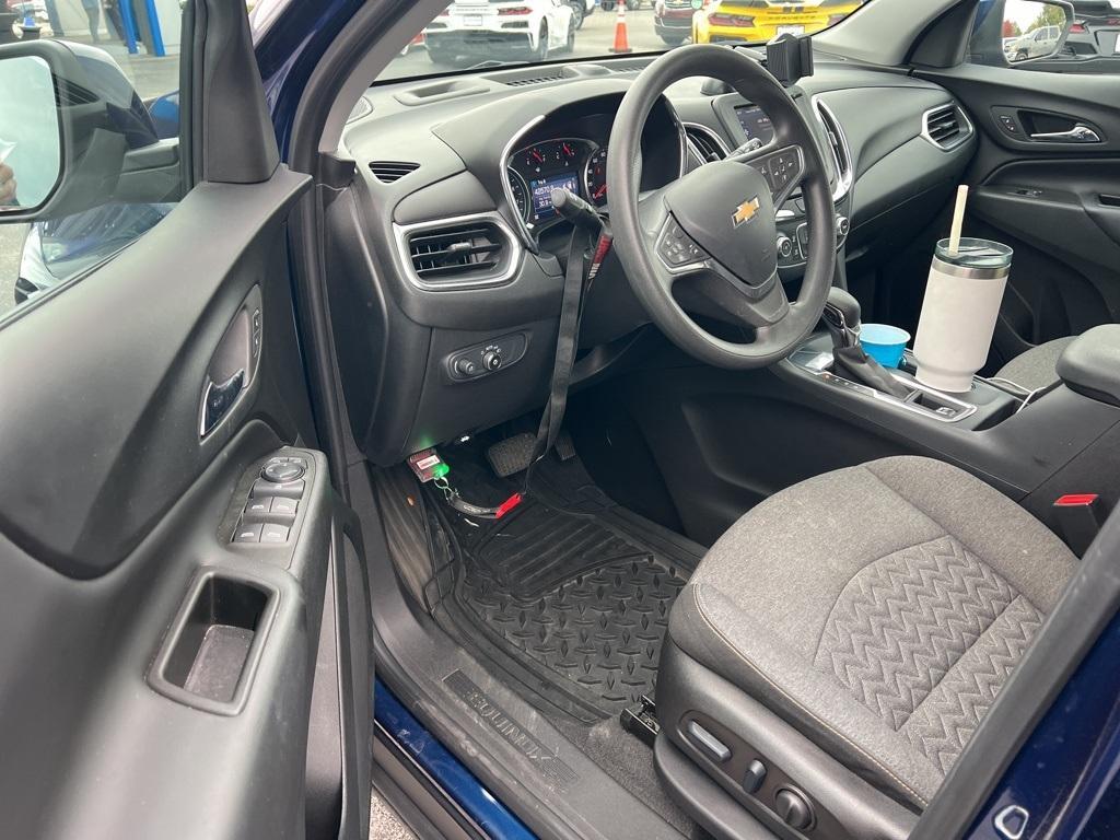 used 2022 Chevrolet Equinox car