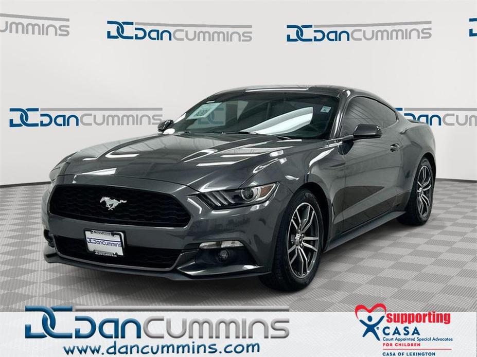 used 2017 Ford Mustang car, priced at $21,587