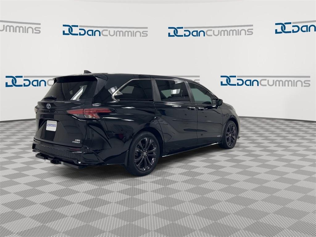 used 2021 Toyota Sienna car, priced at $35,987