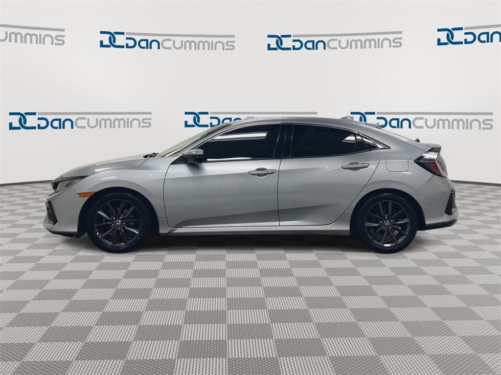 used 2021 Honda Civic car, priced at $19,987