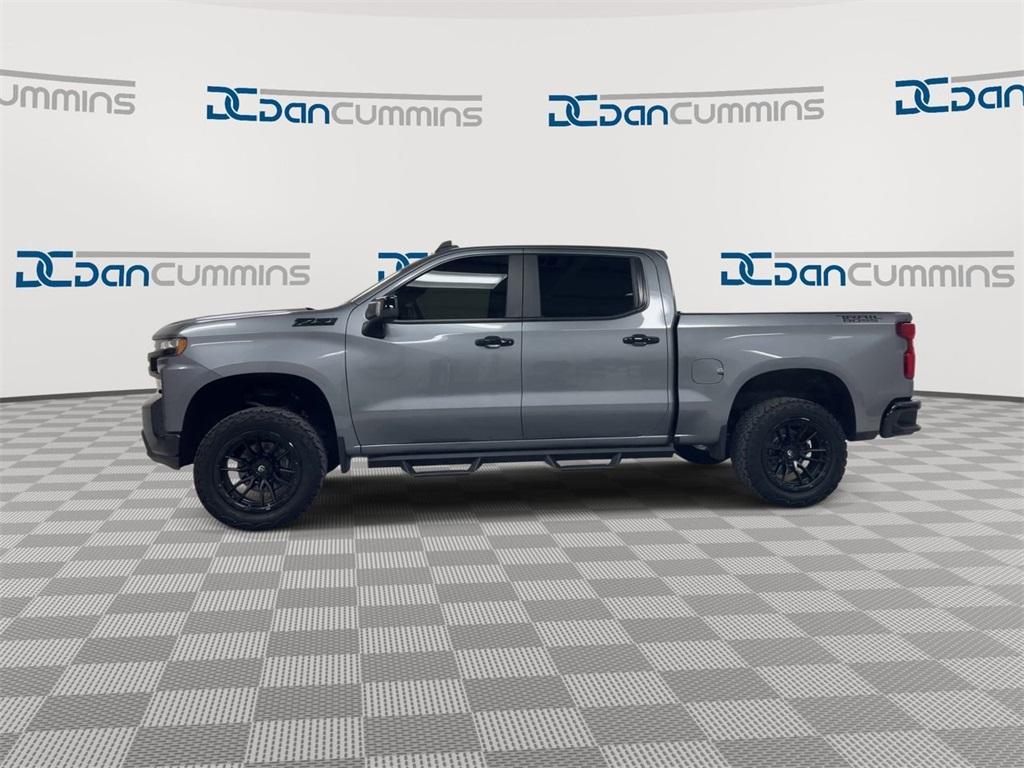 used 2021 Chevrolet Silverado 1500 car, priced at $36,987