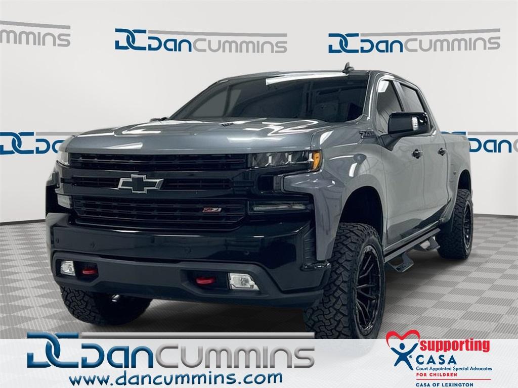 used 2021 Chevrolet Silverado 1500 car, priced at $36,987