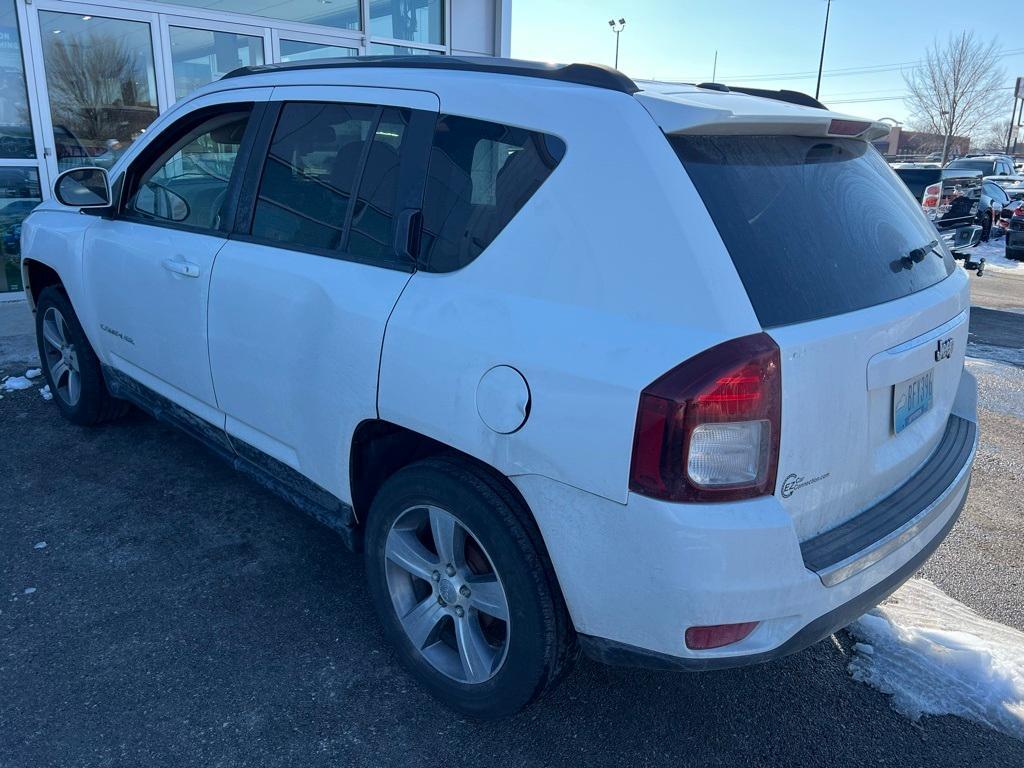 used 2017 Jeep Compass car, priced at $8,787