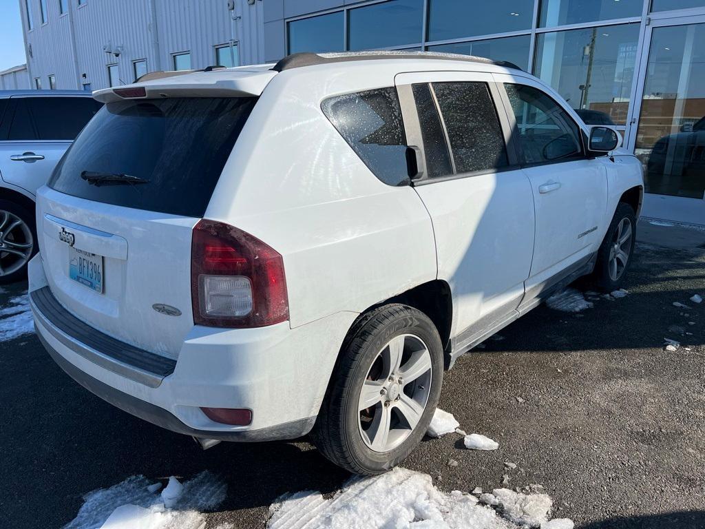 used 2017 Jeep Compass car, priced at $8,787