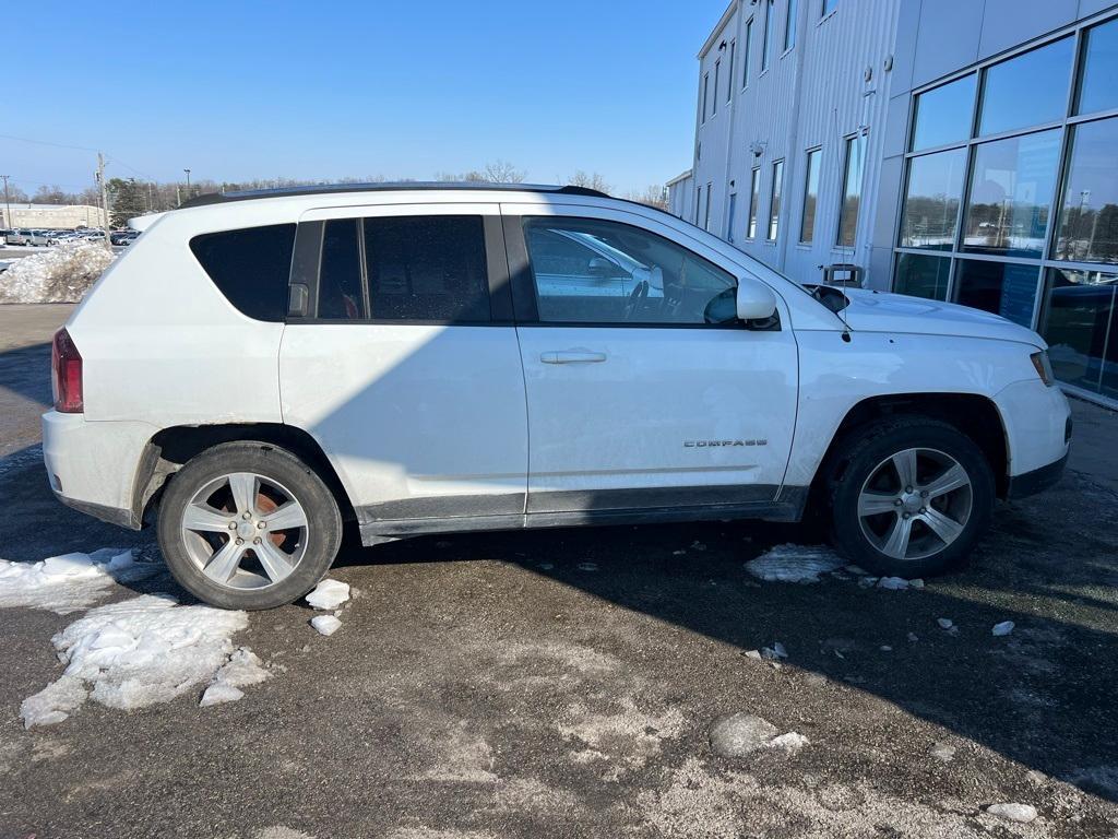 used 2017 Jeep Compass car, priced at $8,787