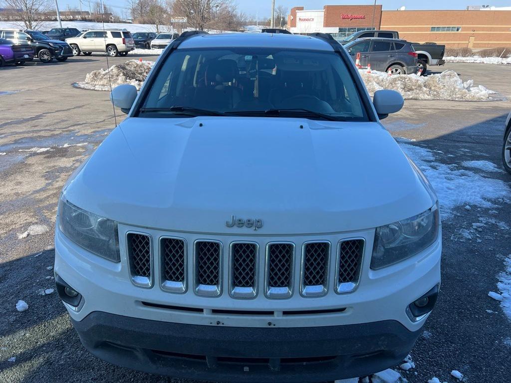 used 2017 Jeep Compass car, priced at $8,787