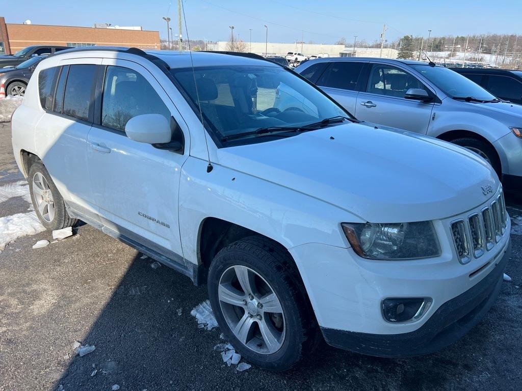 used 2017 Jeep Compass car, priced at $8,787