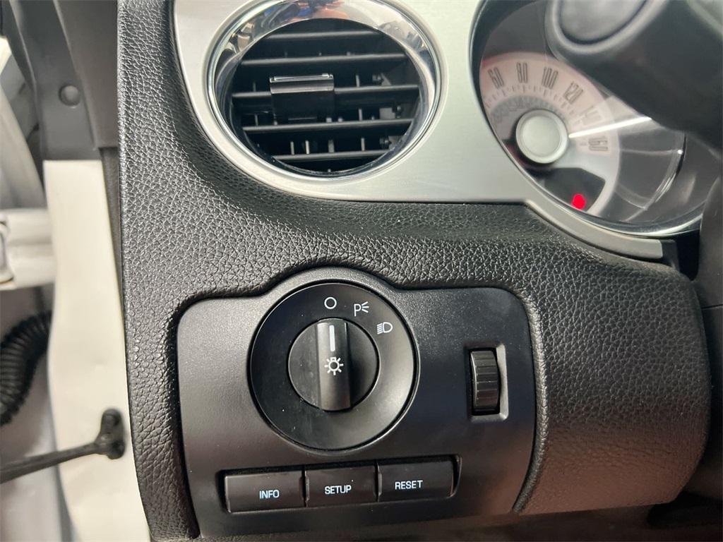 used 2012 Ford Mustang car, priced at $8,500