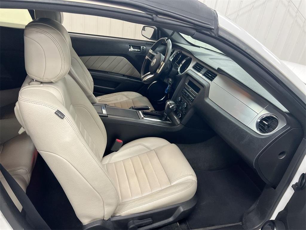 used 2012 Ford Mustang car, priced at $8,500