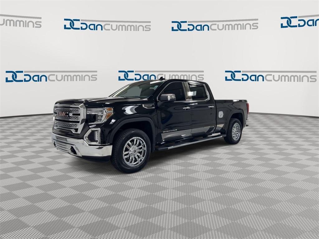 used 2021 GMC Sierra 1500 car, priced at $38,587