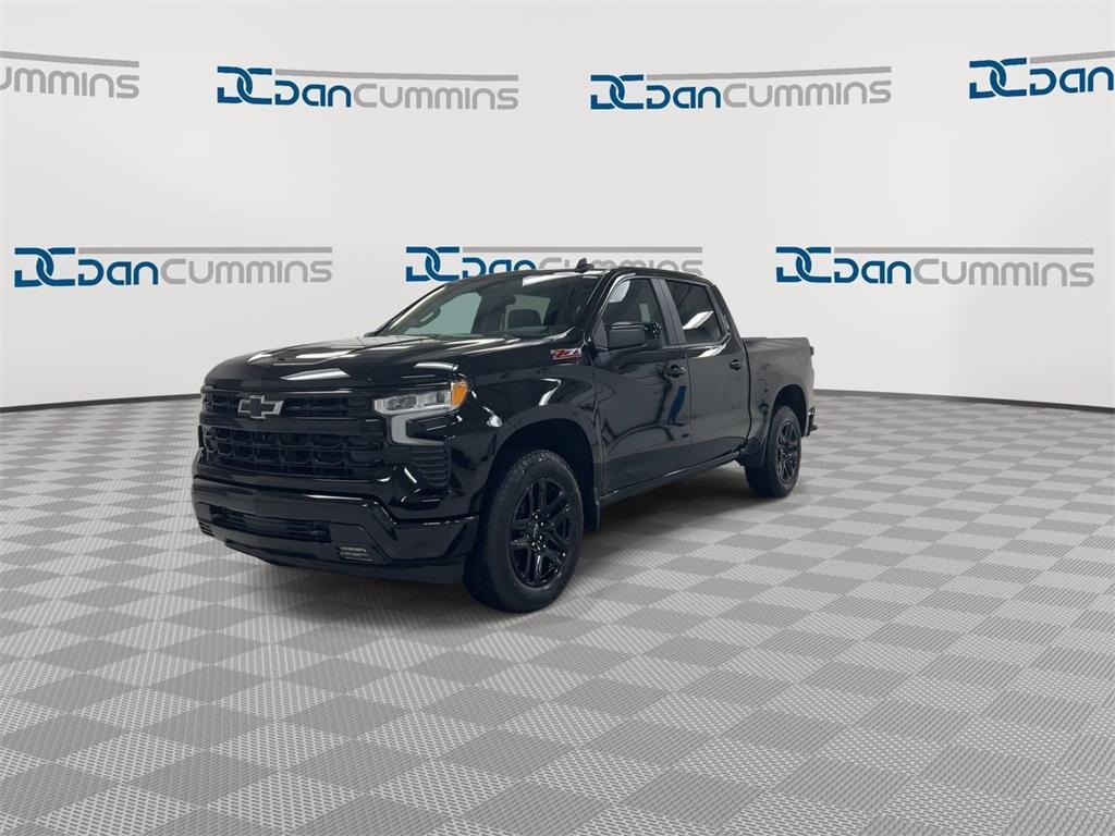 new 2025 Chevrolet Silverado 1500 car, priced at $56,090