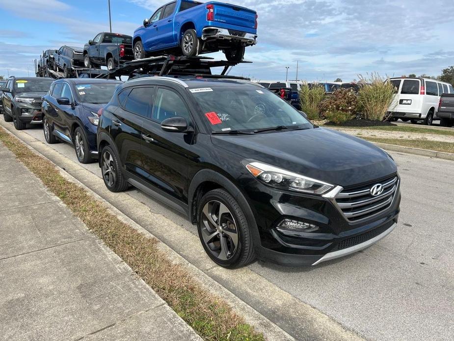 used 2017 Hyundai Tucson car, priced at $13,987