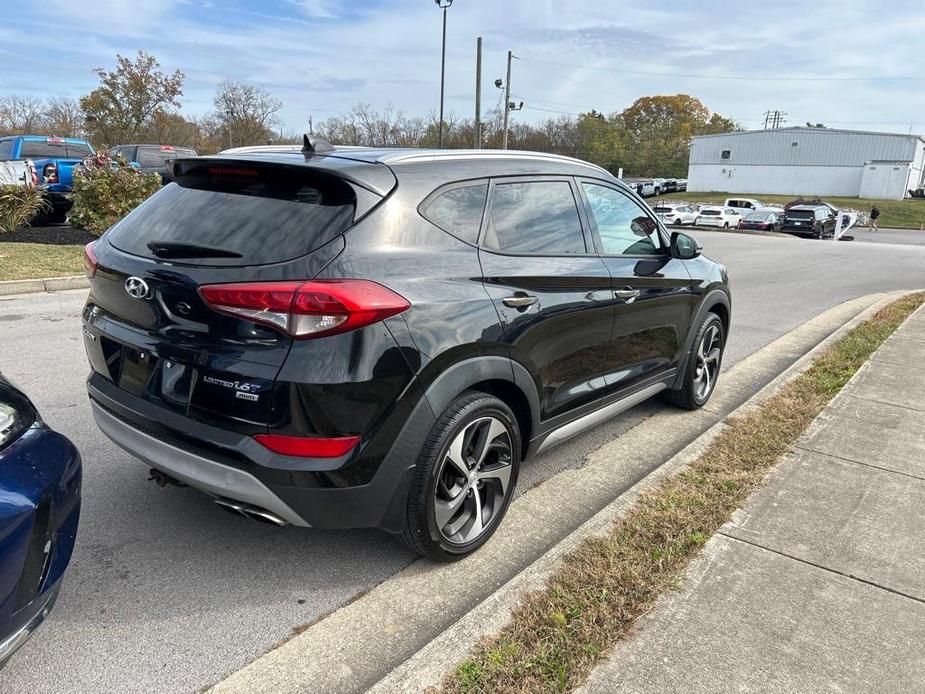 used 2017 Hyundai Tucson car, priced at $13,987