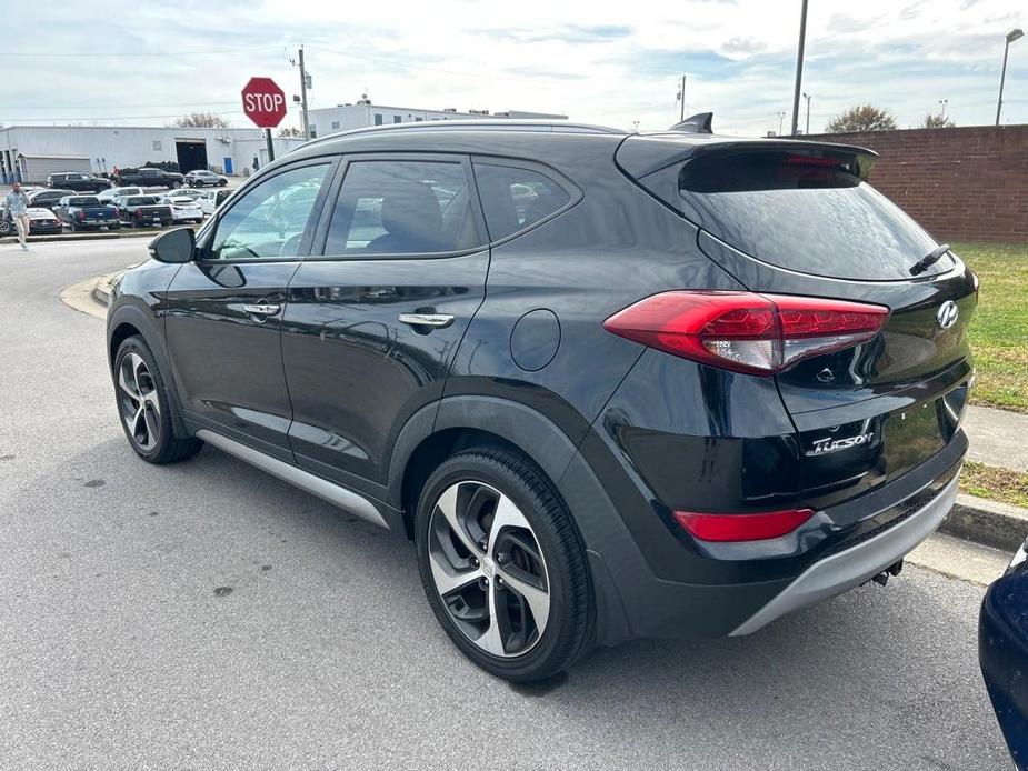 used 2017 Hyundai Tucson car, priced at $13,987