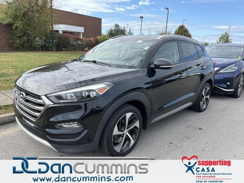 used 2017 Hyundai Tucson car, priced at $13,987