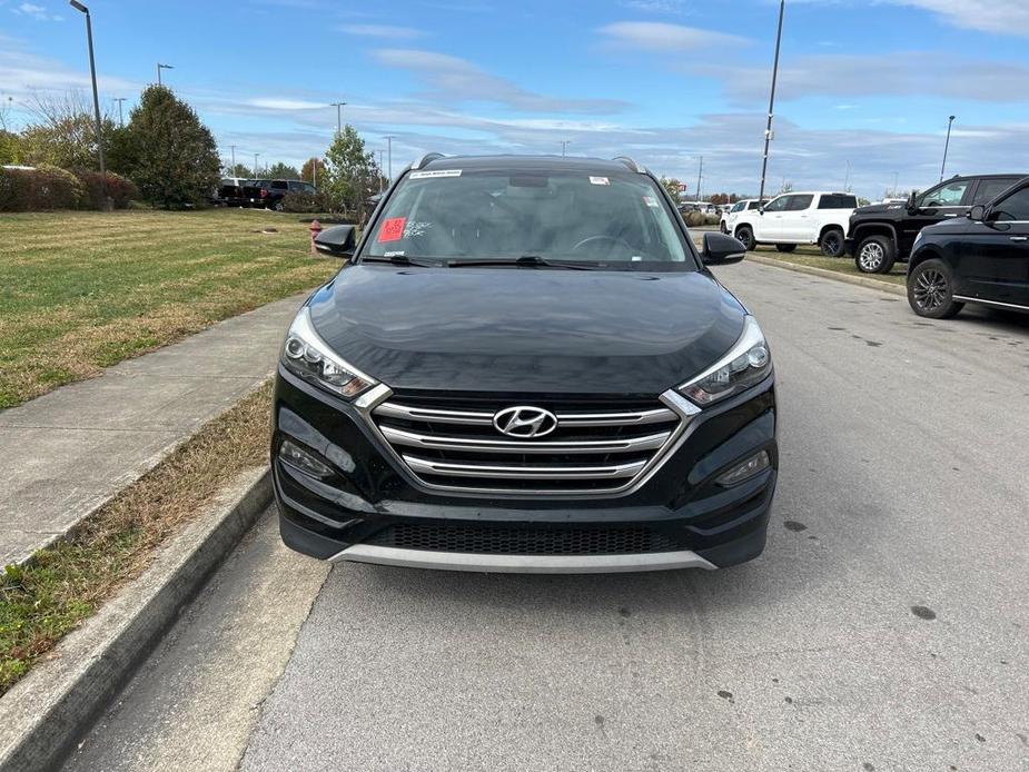 used 2017 Hyundai Tucson car, priced at $13,987