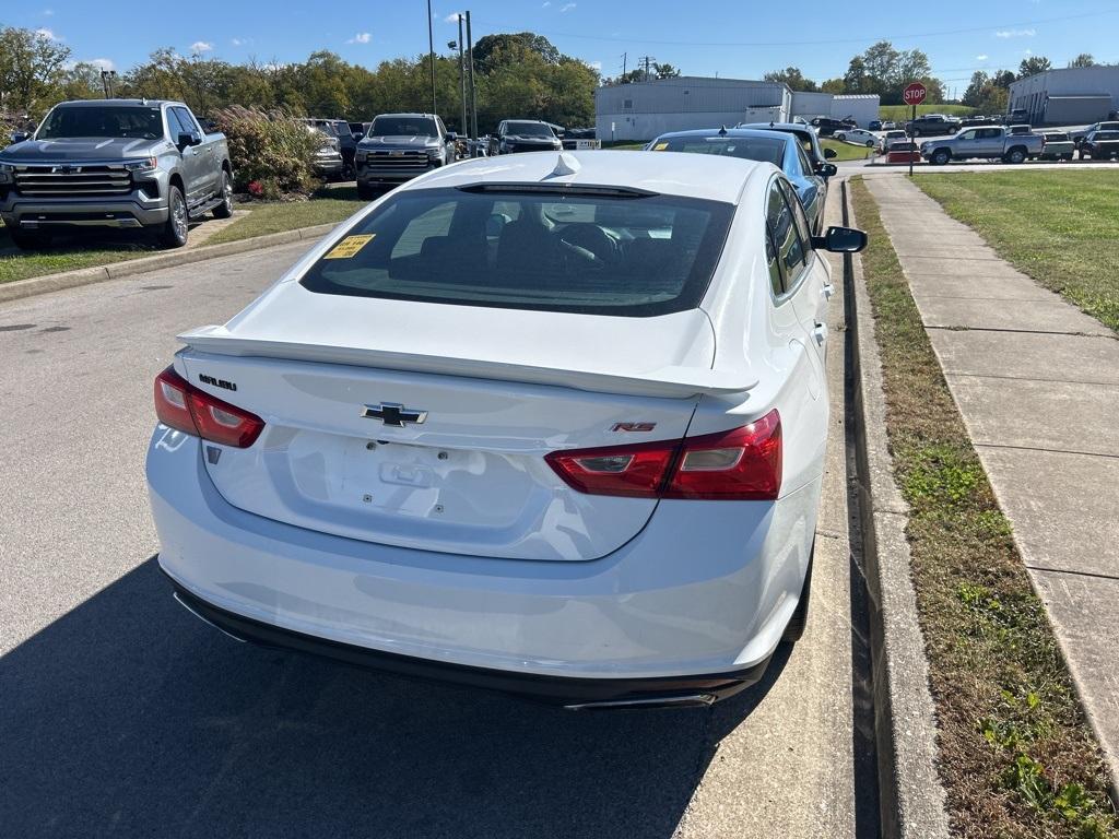 used 2020 Chevrolet Malibu car, priced at $16,987