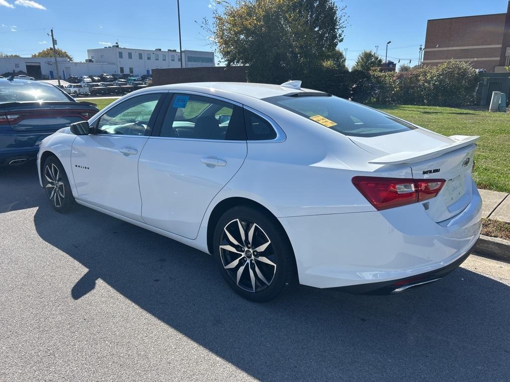 used 2020 Chevrolet Malibu car, priced at $16,987