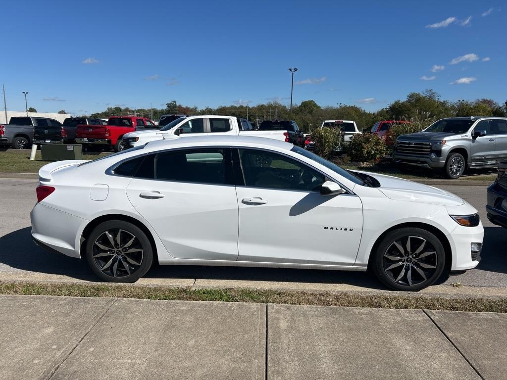 used 2020 Chevrolet Malibu car, priced at $16,987
