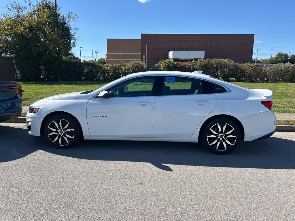 used 2020 Chevrolet Malibu car, priced at $16,987