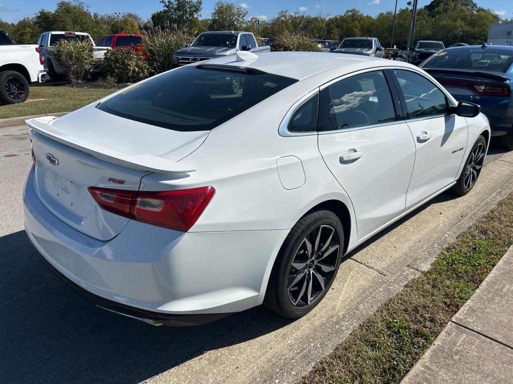 used 2020 Chevrolet Malibu car, priced at $16,987