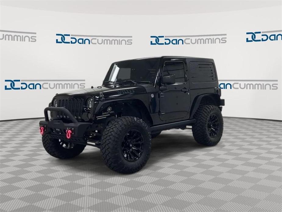 used 2015 Jeep Wrangler car, priced at $17,987