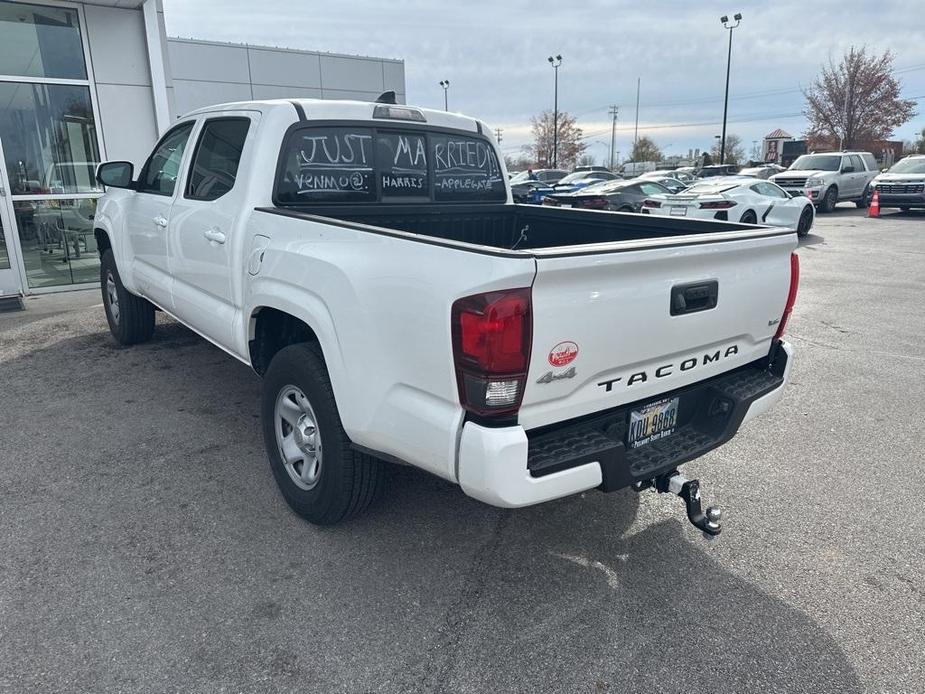 used 2023 Toyota Tacoma car, priced at $34,587