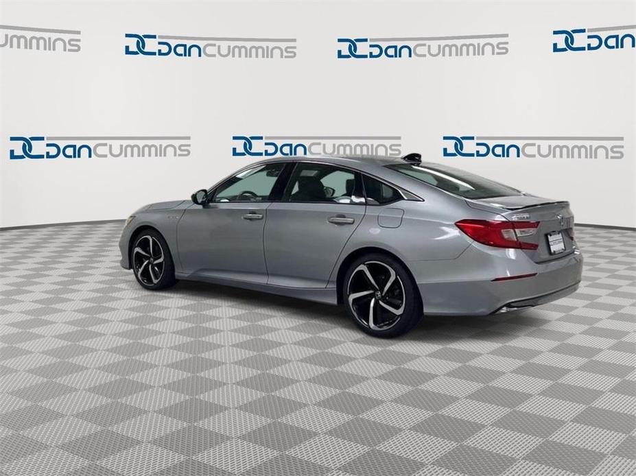 used 2022 Honda Accord Hybrid car, priced at $23,987