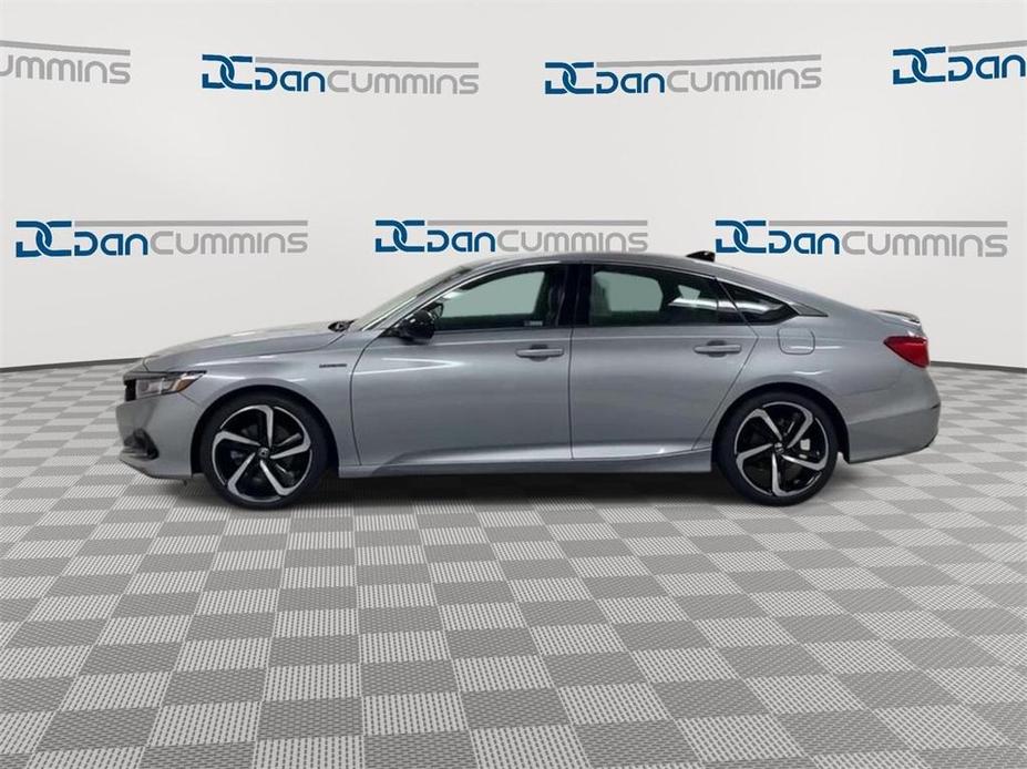 used 2022 Honda Accord Hybrid car, priced at $23,987