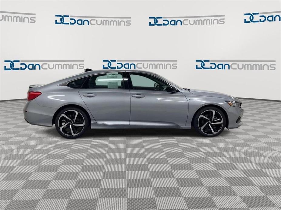 used 2022 Honda Accord Hybrid car, priced at $23,987