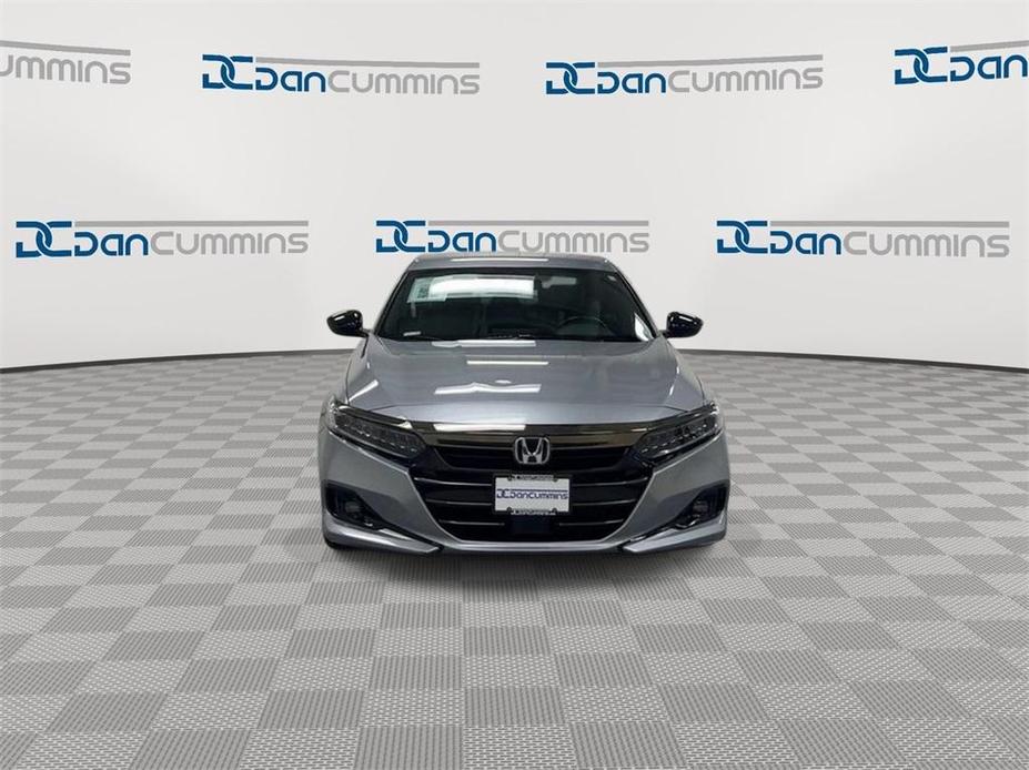 used 2022 Honda Accord Hybrid car, priced at $23,987