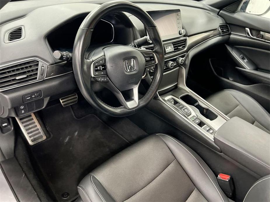 used 2022 Honda Accord Hybrid car, priced at $23,987