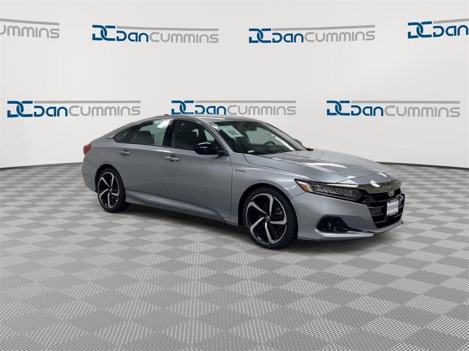 used 2022 Honda Accord Hybrid car, priced at $23,987