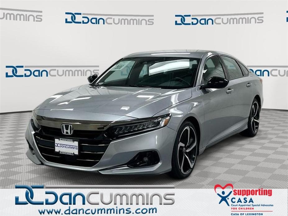 used 2022 Honda Accord Hybrid car, priced at $23,987