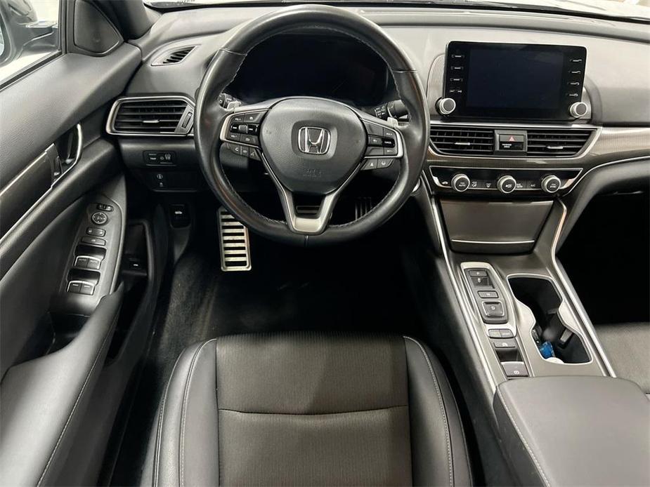 used 2022 Honda Accord Hybrid car, priced at $23,987