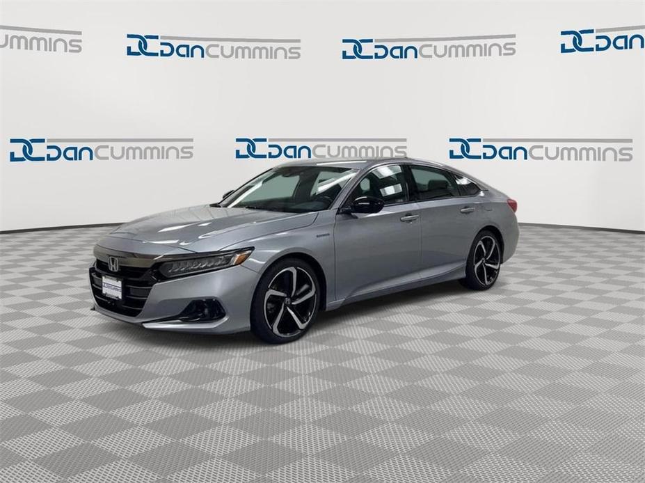 used 2022 Honda Accord Hybrid car, priced at $23,987