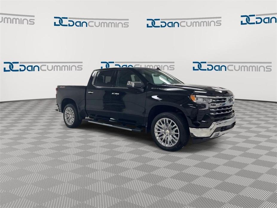 new 2024 Chevrolet Silverado 1500 car, priced at $62,075