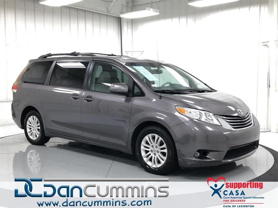 used 2012 Toyota Sienna car, priced at $14,987