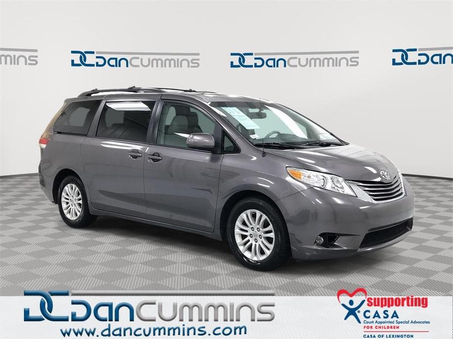 used 2012 Toyota Sienna car, priced at $14,487