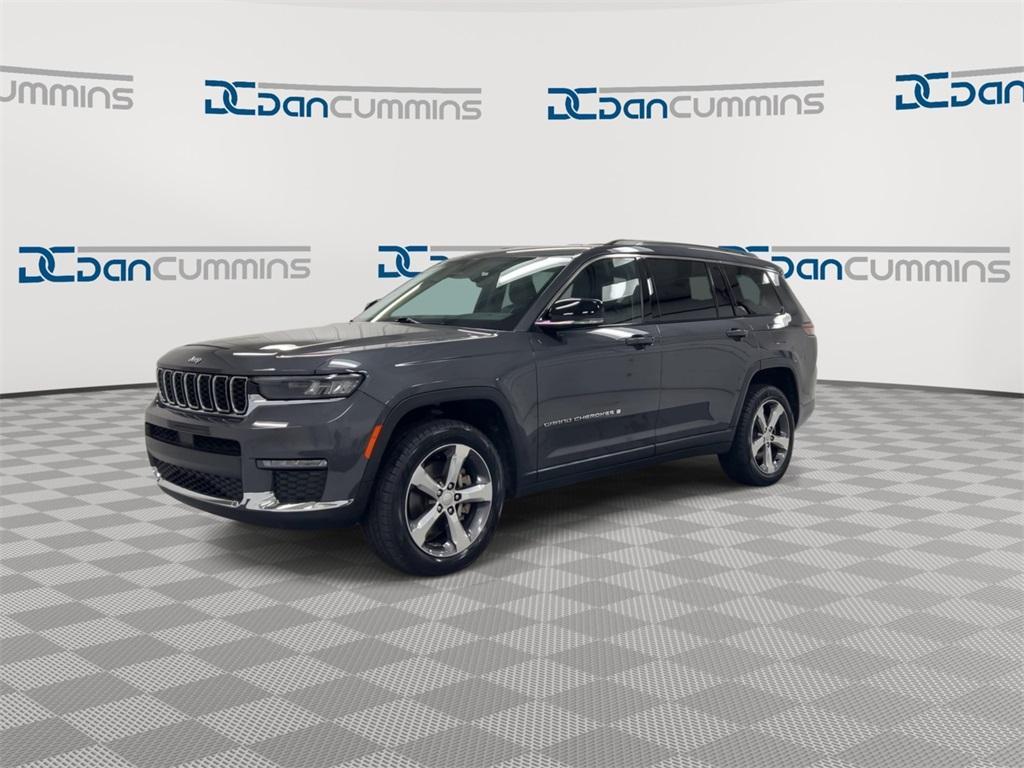 used 2021 Jeep Grand Cherokee L car, priced at $24,387