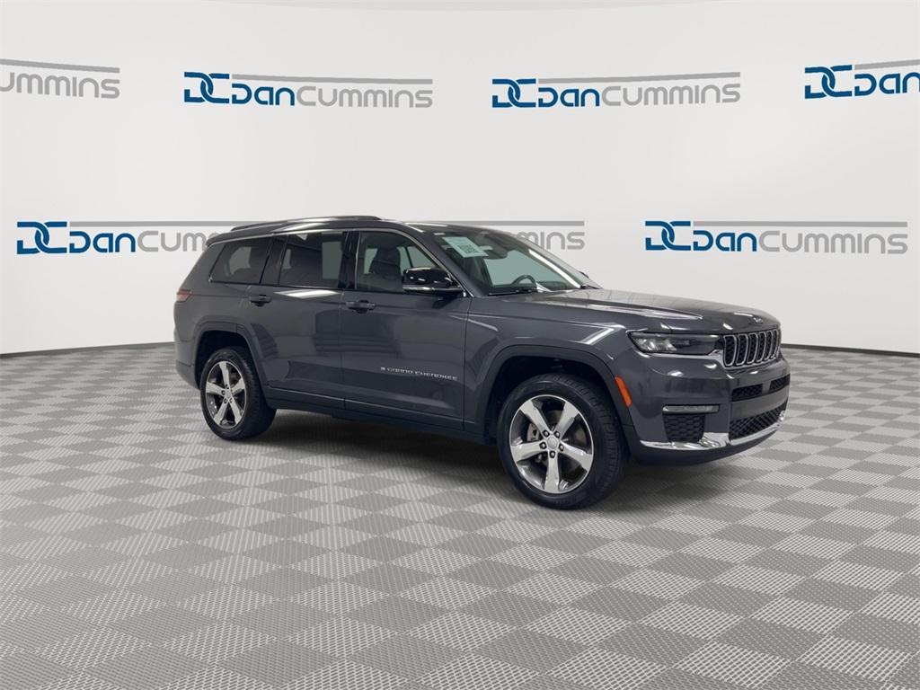used 2021 Jeep Grand Cherokee L car, priced at $24,387