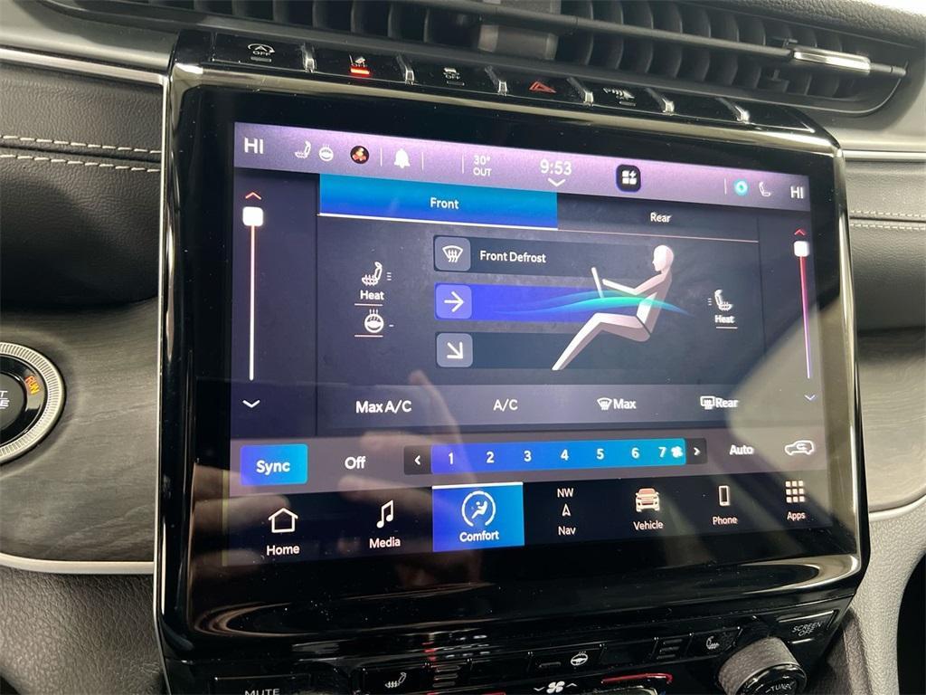 used 2021 Jeep Grand Cherokee L car, priced at $24,387