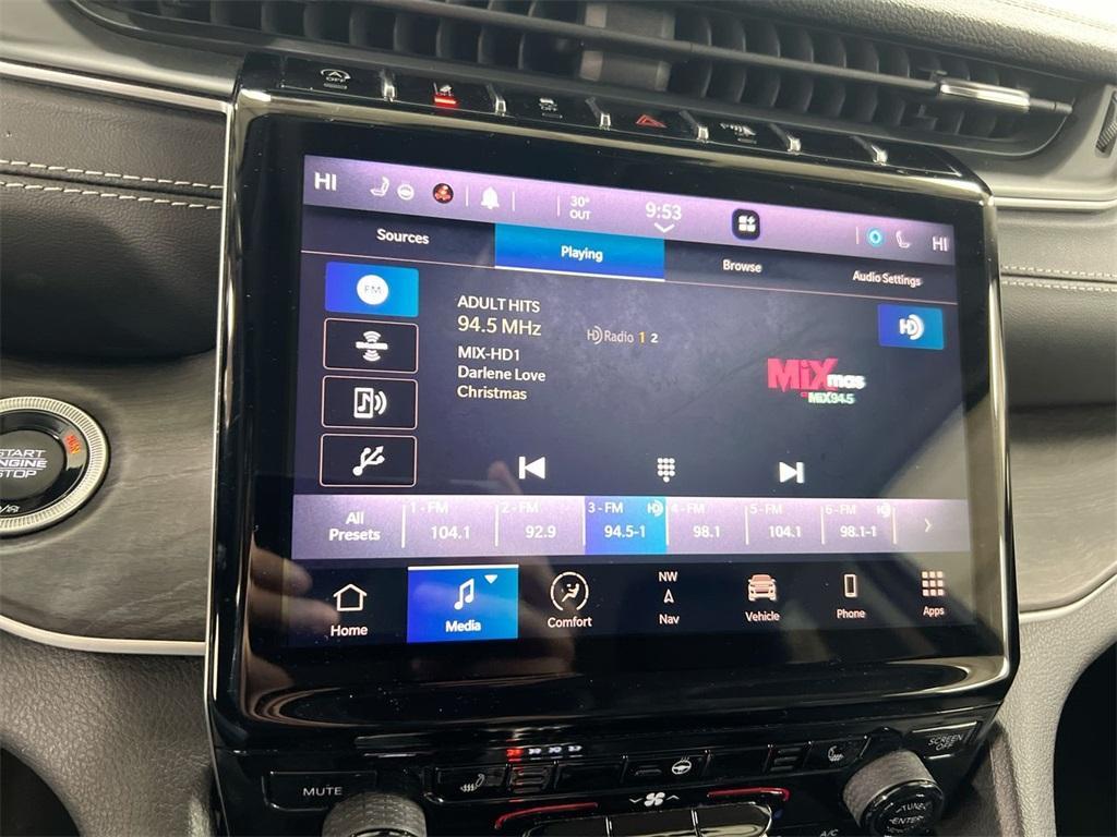 used 2021 Jeep Grand Cherokee L car, priced at $24,387